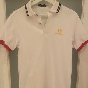 Fred Perry White Germany Polo